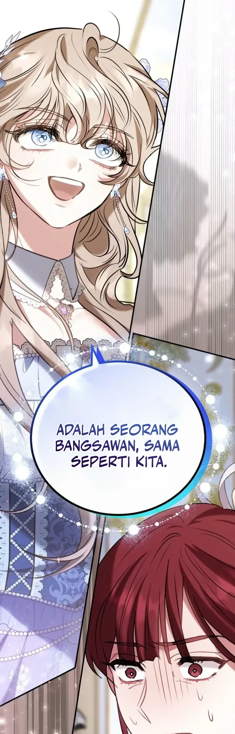 Though I’m a Homebody, I Found Myself in a Dark Captive Genre Chapter 48 halaman 4