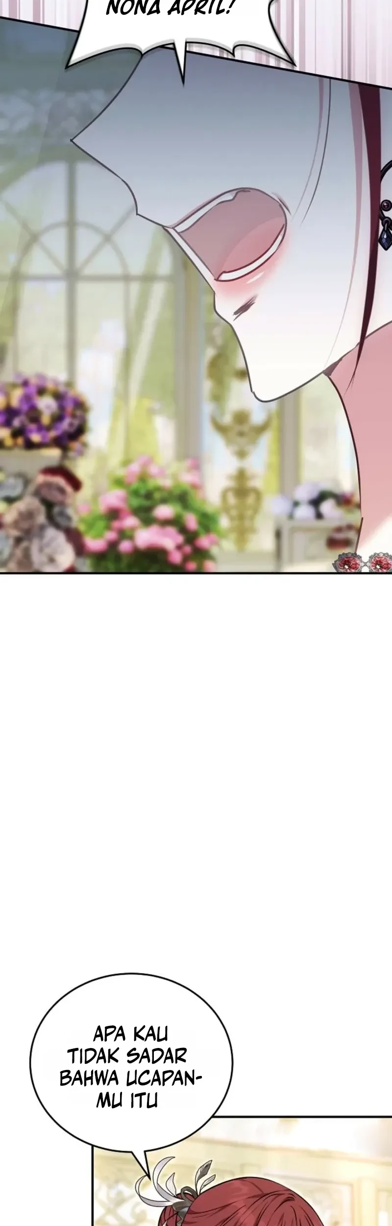Though I’m a Homebody, I Found Myself in a Dark Captive Genre Chapter 48 halaman 6