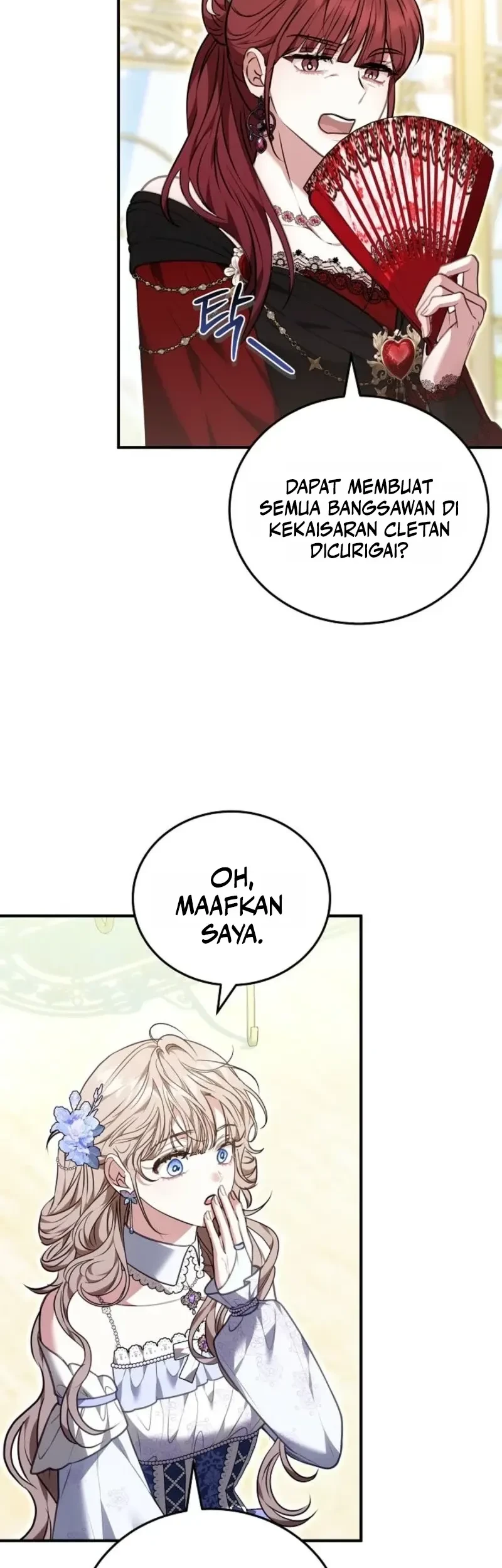 Though I’m a Homebody, I Found Myself in a Dark Captive Genre Chapter 48 halaman 7