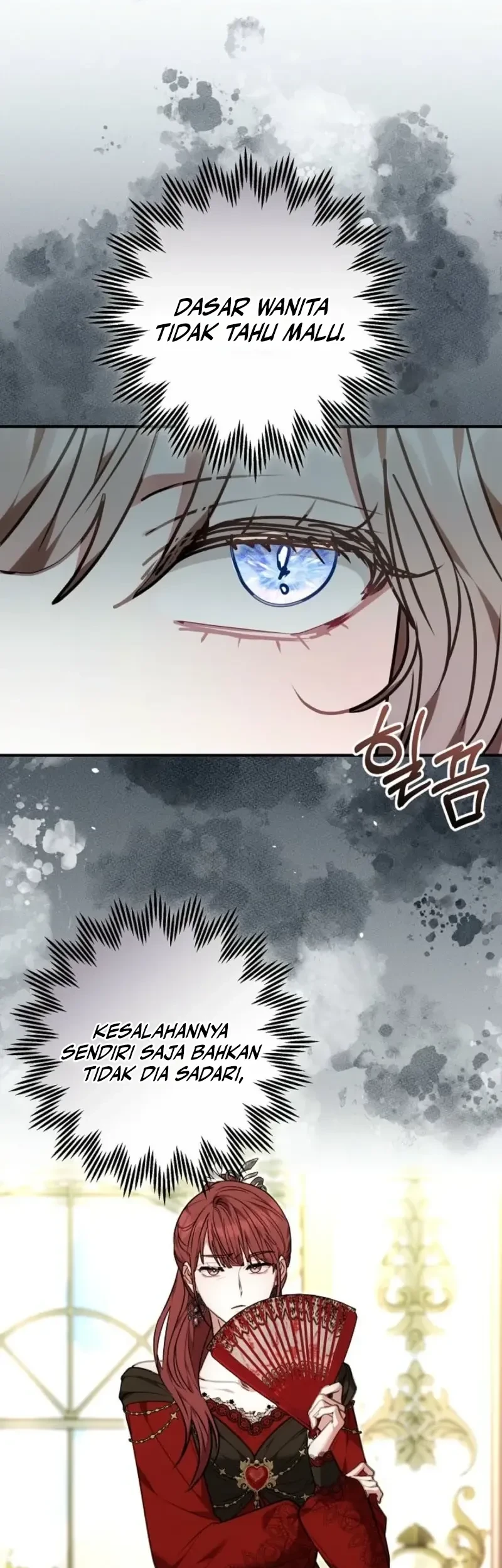 Though I’m a Homebody, I Found Myself in a Dark Captive Genre Chapter 48 halaman 9