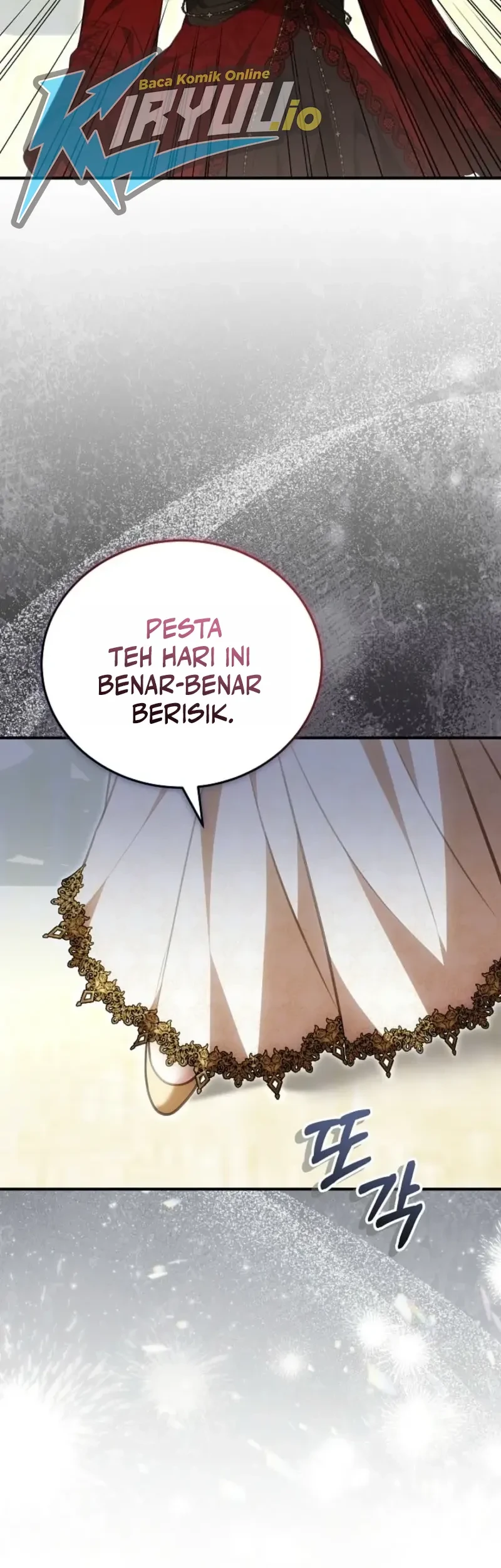 Though I’m a Homebody, I Found Myself in a Dark Captive Genre Chapter 48 halaman 12