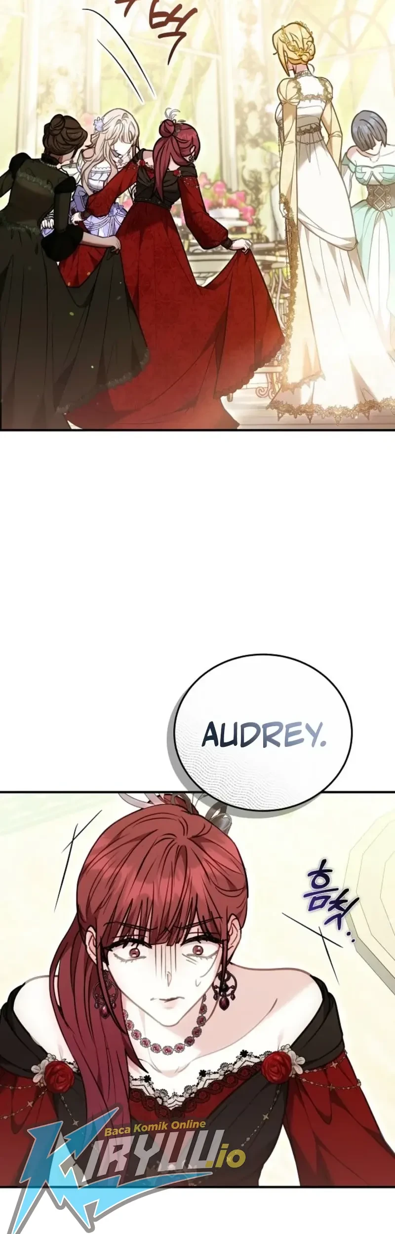 Though I’m a Homebody, I Found Myself in a Dark Captive Genre Chapter 48 halaman 17