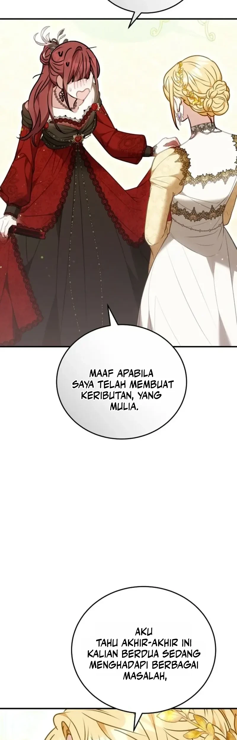 Though I’m a Homebody, I Found Myself in a Dark Captive Genre Chapter 48 halaman 20