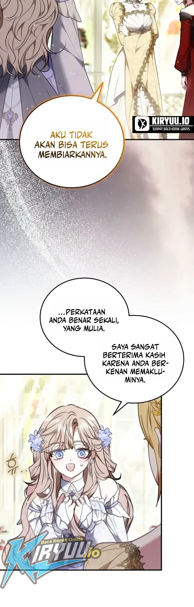 Though I’m a Homebody, I Found Myself in a Dark Captive Genre Chapter 48 halaman 22