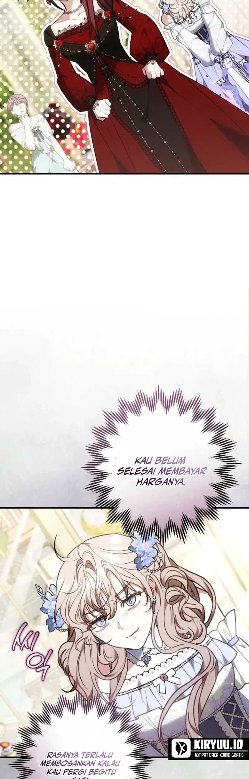 Though I’m a Homebody, I Found Myself in a Dark Captive Genre Chapter 48 halaman 25