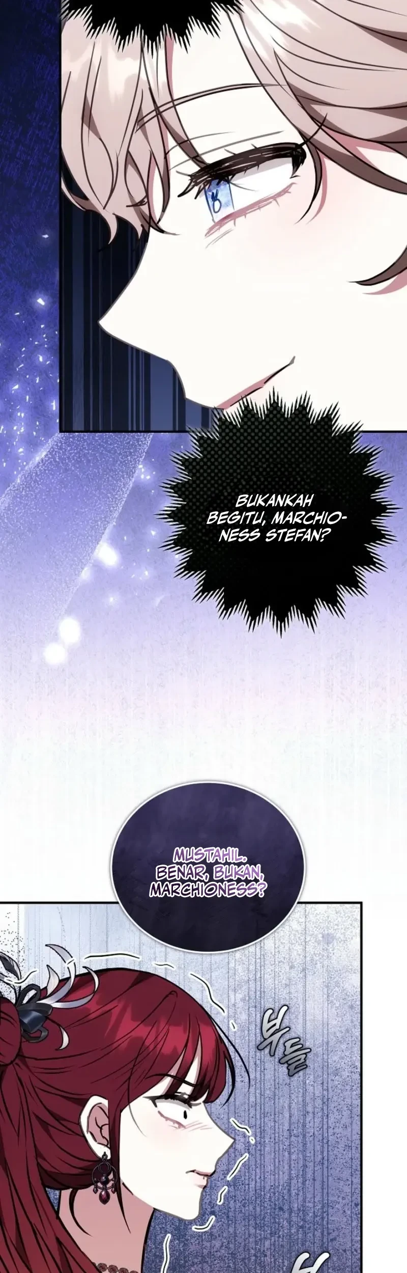 Though I’m a Homebody, I Found Myself in a Dark Captive Genre Chapter 48 halaman 28