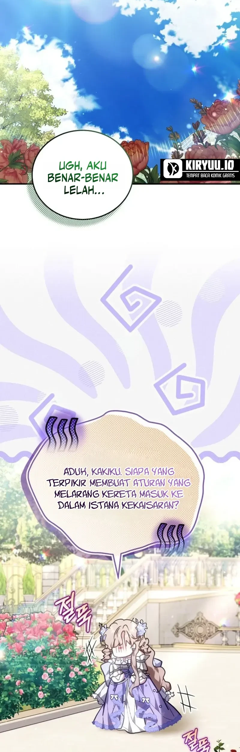 Though I’m a Homebody, I Found Myself in a Dark Captive Genre Chapter 48 halaman 32
