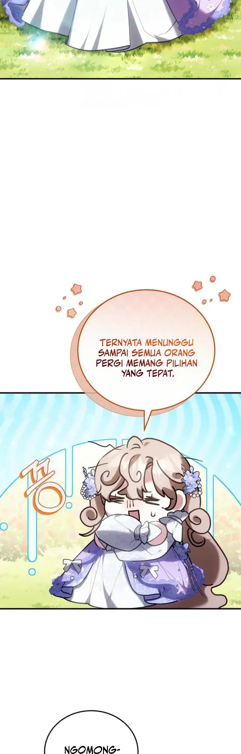 Though I’m a Homebody, I Found Myself in a Dark Captive Genre Chapter 48 halaman 36
