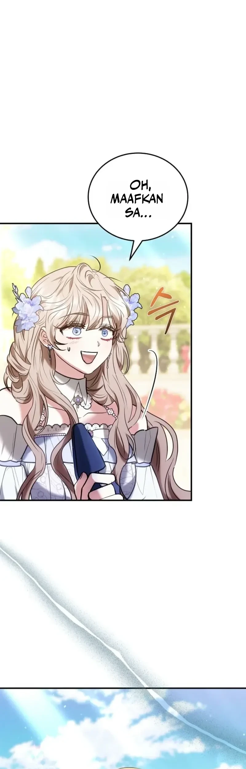 Though I’m a Homebody, I Found Myself in a Dark Captive Genre Chapter 48 Gambar 39