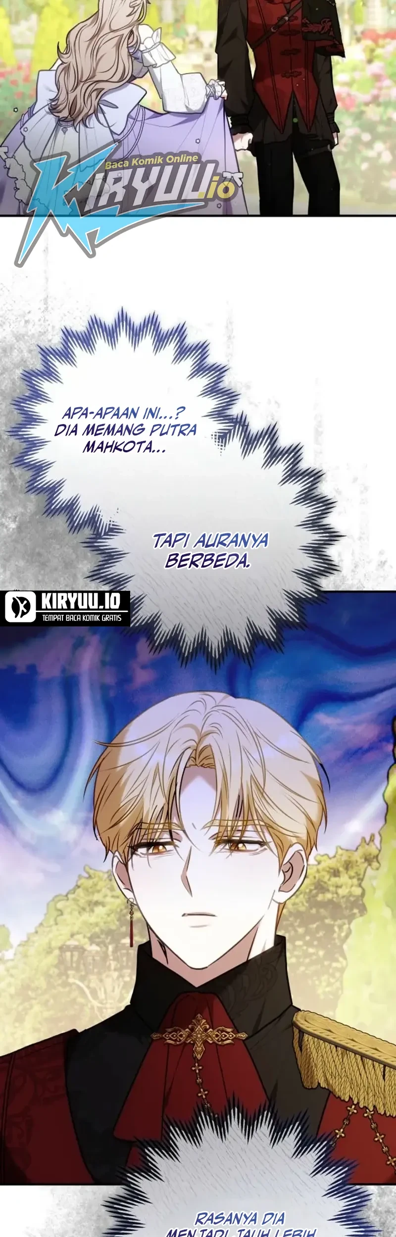 Though I’m a Homebody, I Found Myself in a Dark Captive Genre Chapter 48 Gambar 41