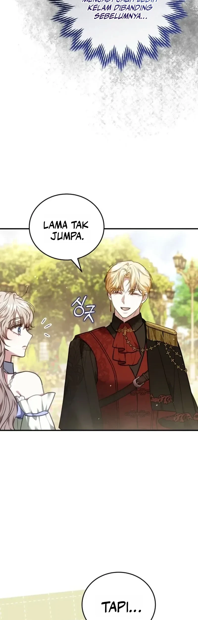Though I’m a Homebody, I Found Myself in a Dark Captive Genre Chapter 48 Gambar 42