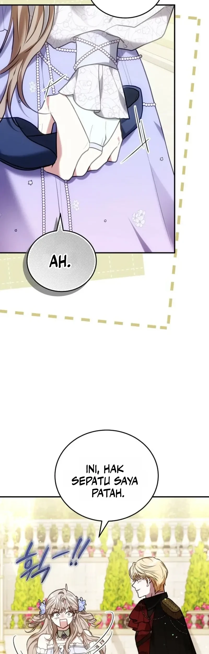 Though I’m a Homebody, I Found Myself in a Dark Captive Genre Chapter 48 Gambar 43
