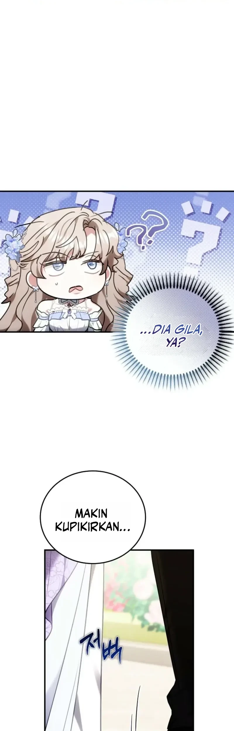 Though I’m a Homebody, I Found Myself in a Dark Captive Genre Chapter 48 Gambar 45
