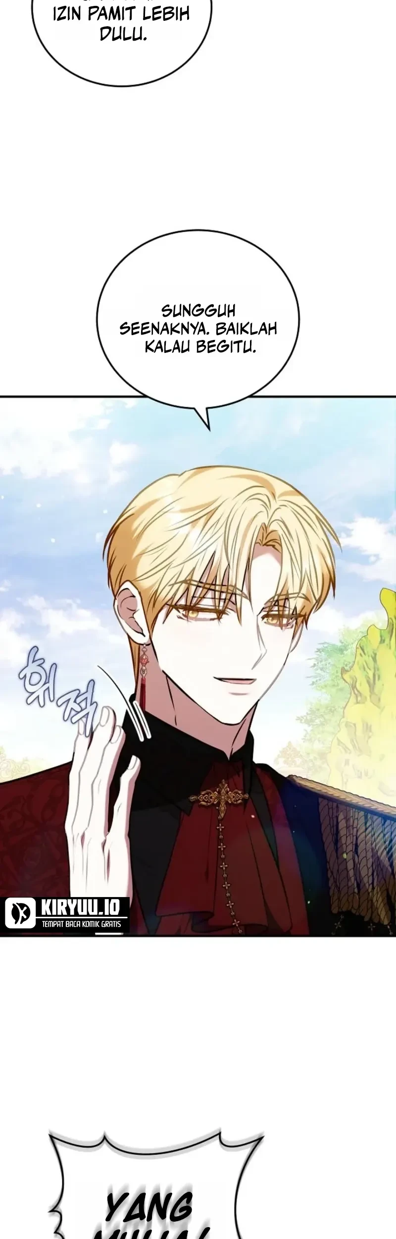 Though I’m a Homebody, I Found Myself in a Dark Captive Genre Chapter 48 Gambar 48