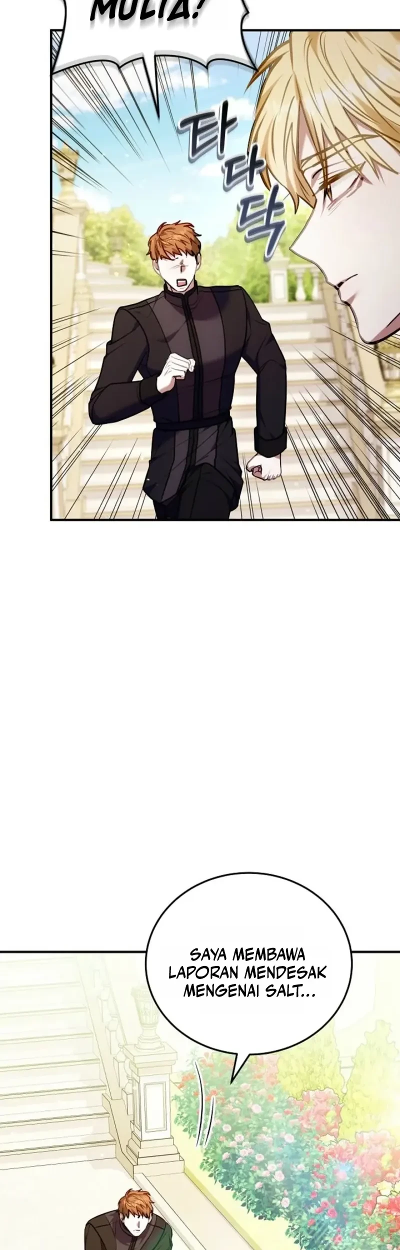 Though I’m a Homebody, I Found Myself in a Dark Captive Genre Chapter 48 Gambar 49