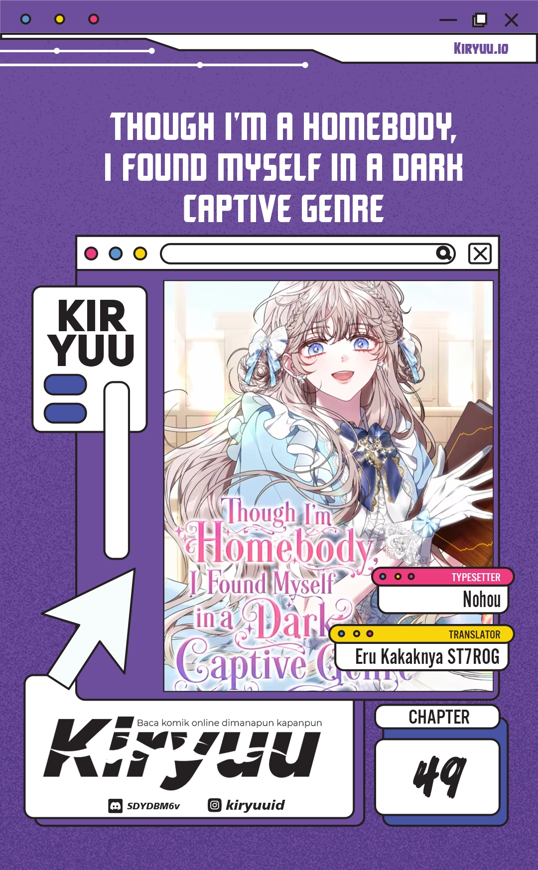 Though I’m a Homebody, I Found Myself in a Dark Captive Genre Chapter 49 halaman 2