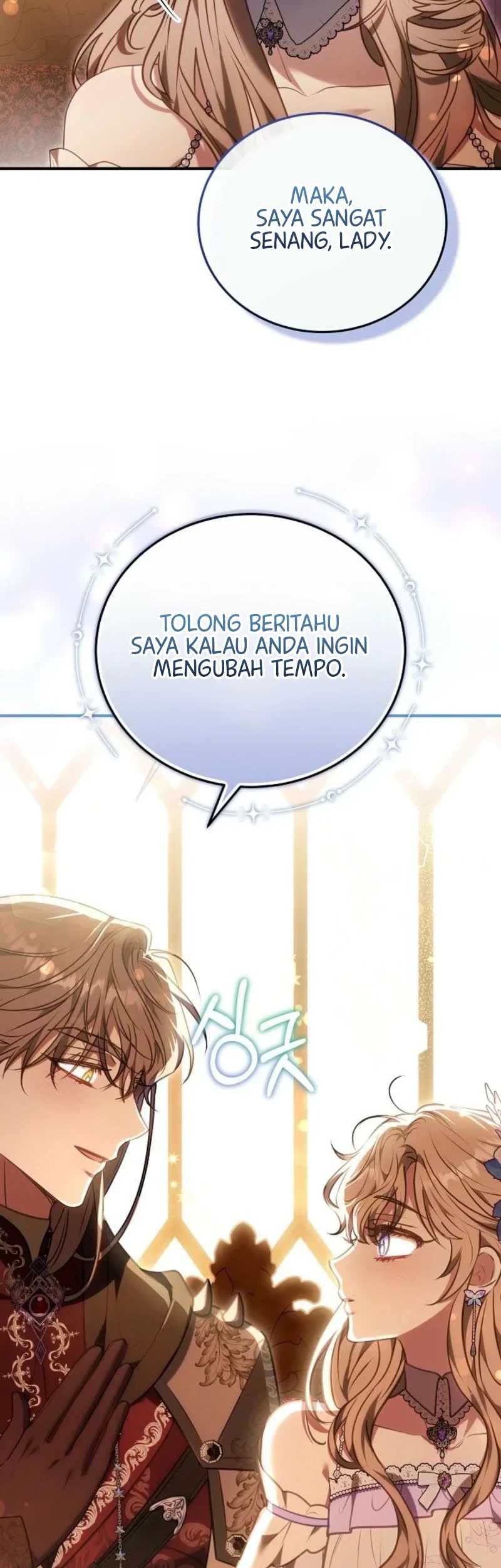Though I’m a Homebody, I Found Myself in a Dark Captive Genre Chapter 49 Gambar 50