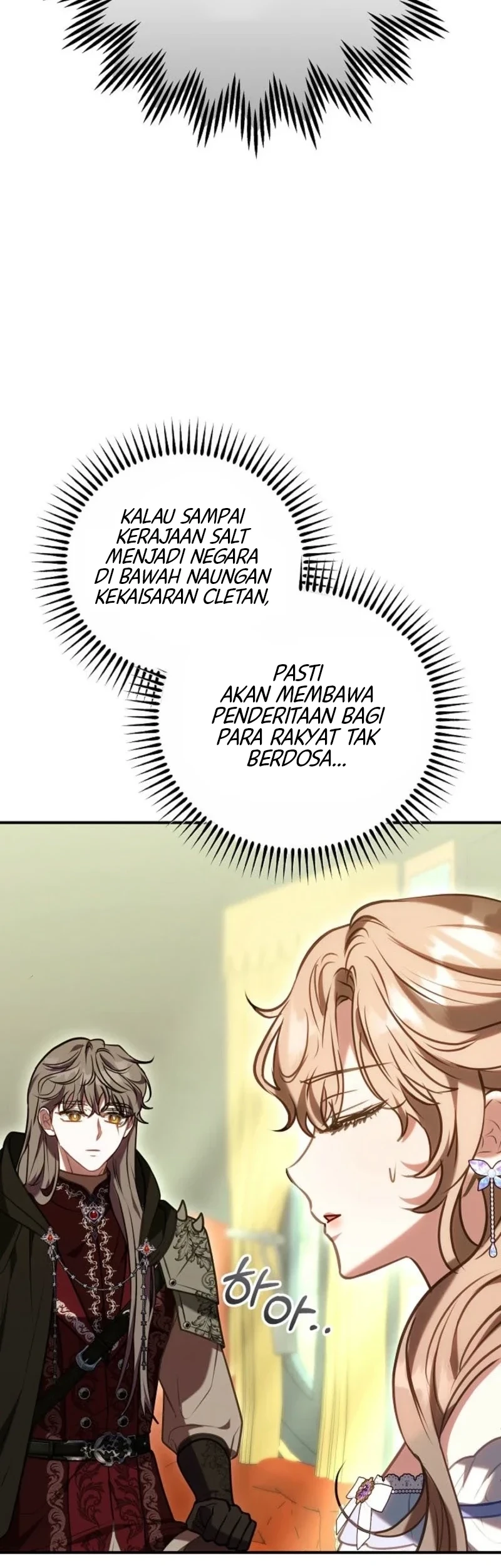 Though I’m a Homebody, I Found Myself in a Dark Captive Genre Chapter 49 halaman 6