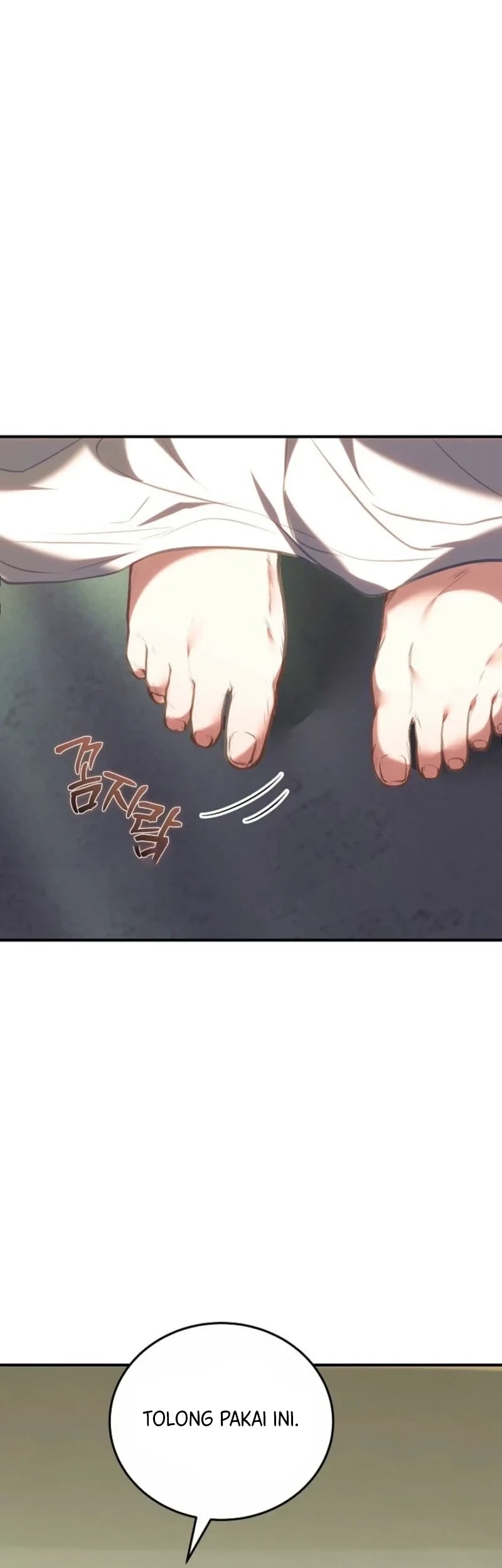 Though I’m a Homebody, I Found Myself in a Dark Captive Genre Chapter 49 halaman 7