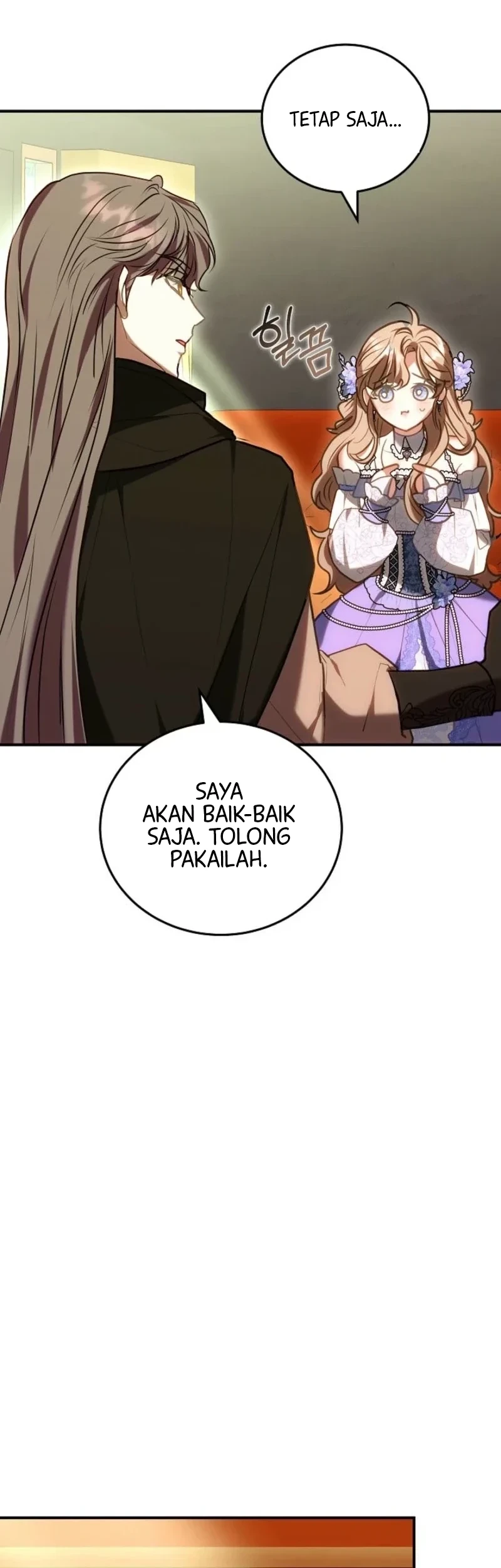 Though I’m a Homebody, I Found Myself in a Dark Captive Genre Chapter 49 halaman 10