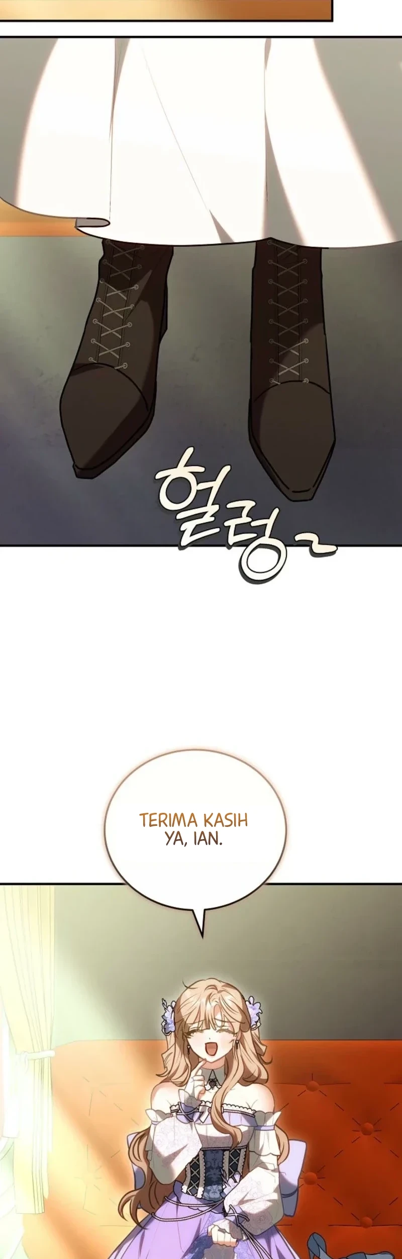 Though I’m a Homebody, I Found Myself in a Dark Captive Genre Chapter 49 halaman 11