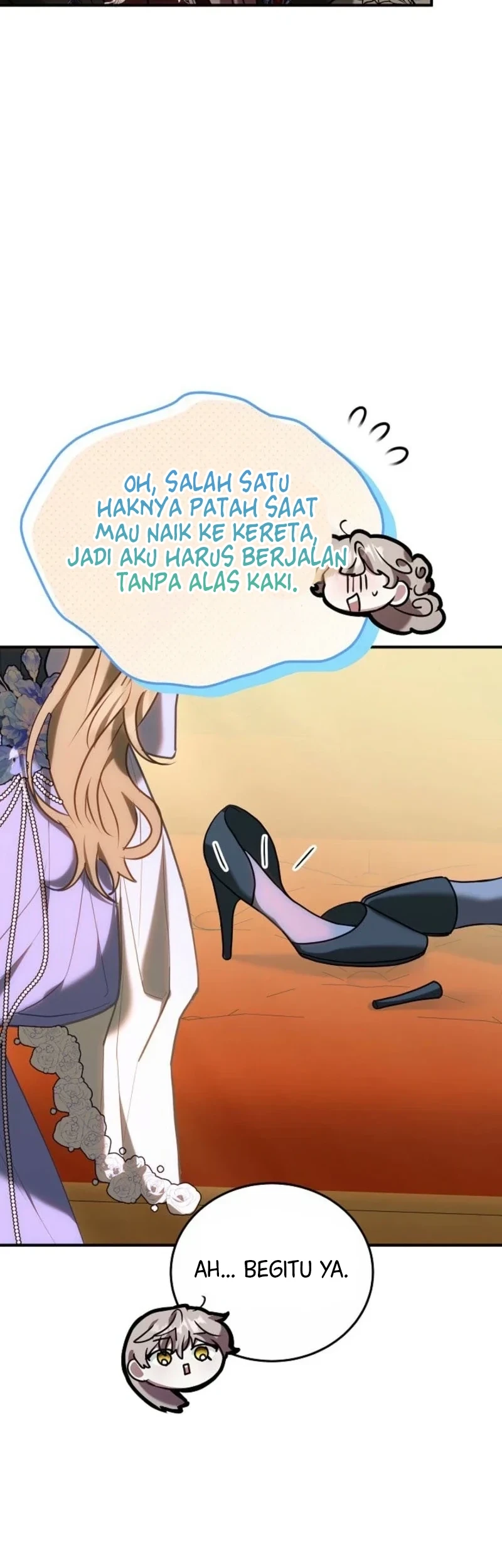 Though I’m a Homebody, I Found Myself in a Dark Captive Genre Chapter 49 halaman 13