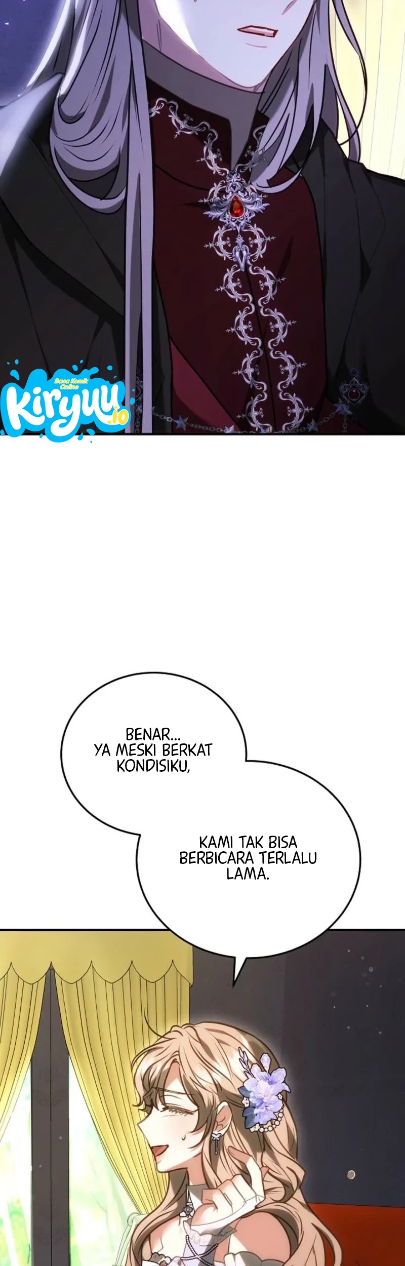 Though I’m a Homebody, I Found Myself in a Dark Captive Genre Chapter 49 halaman 15