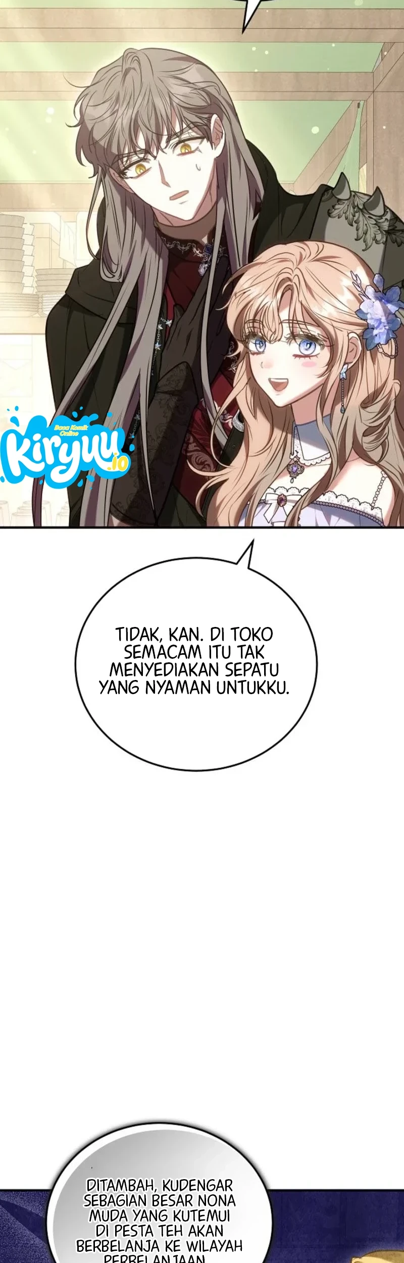 Though I’m a Homebody, I Found Myself in a Dark Captive Genre Chapter 49 halaman 22