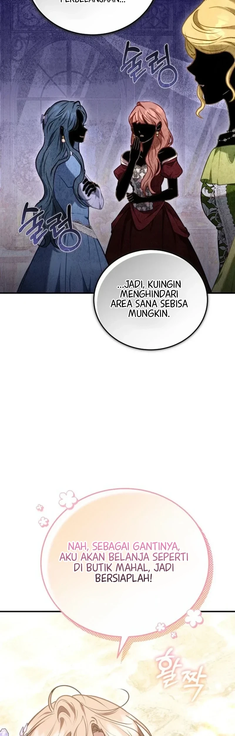 Though I’m a Homebody, I Found Myself in a Dark Captive Genre Chapter 49 halaman 23
