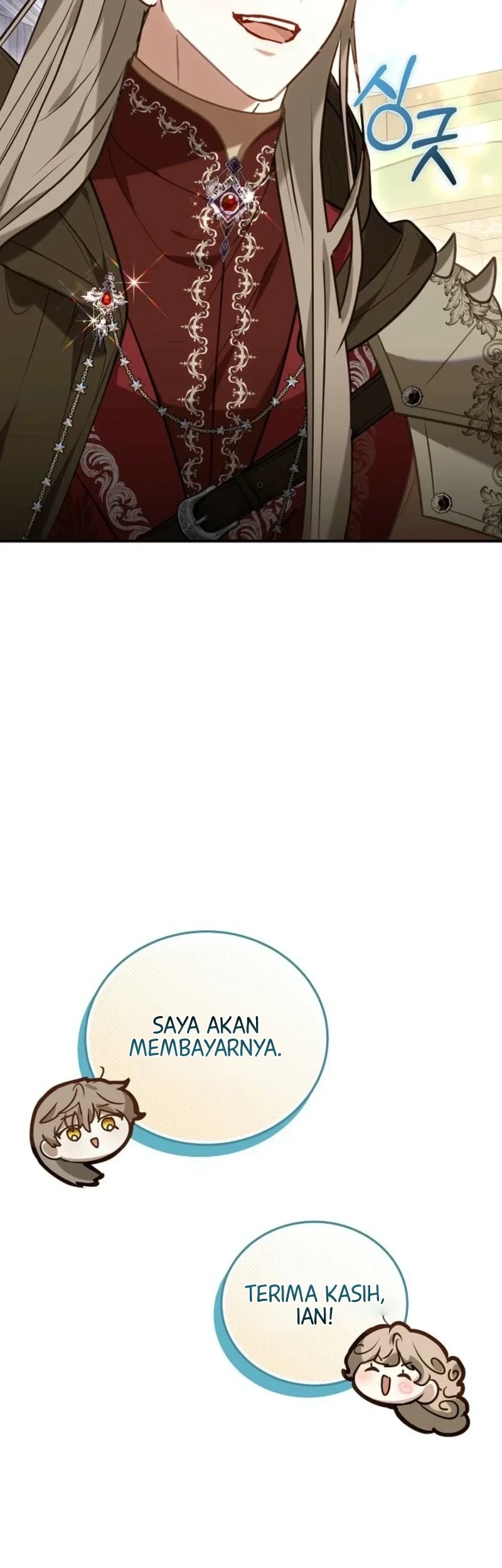 Though I’m a Homebody, I Found Myself in a Dark Captive Genre Chapter 49 halaman 30