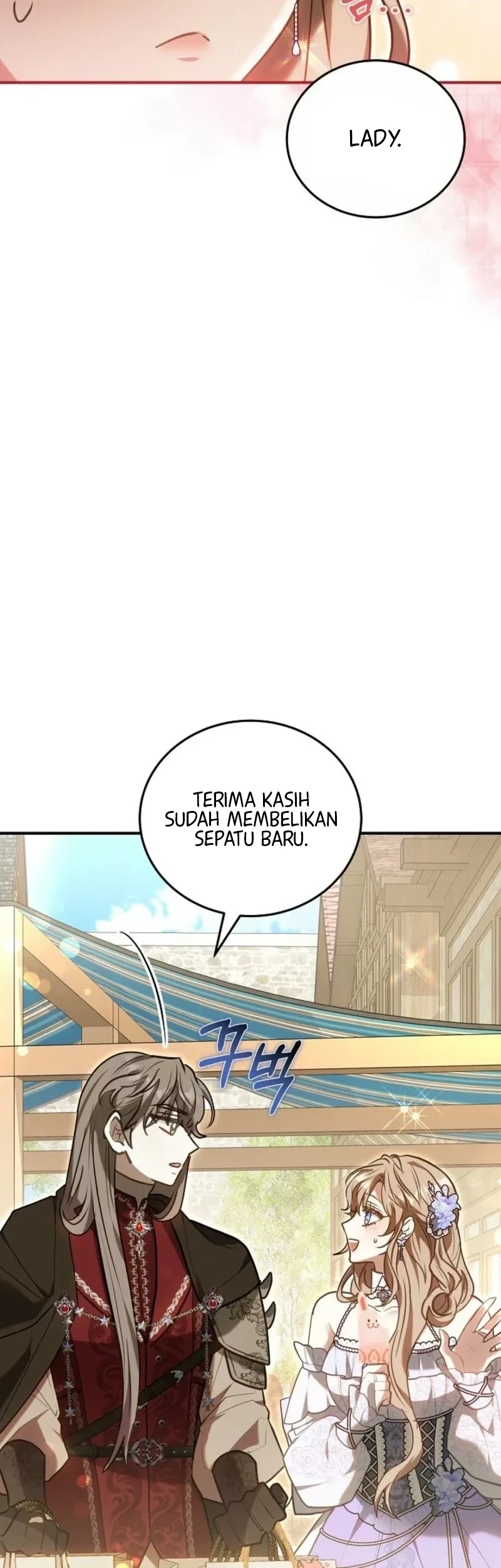 Though I’m a Homebody, I Found Myself in a Dark Captive Genre Chapter 49 Gambar 34