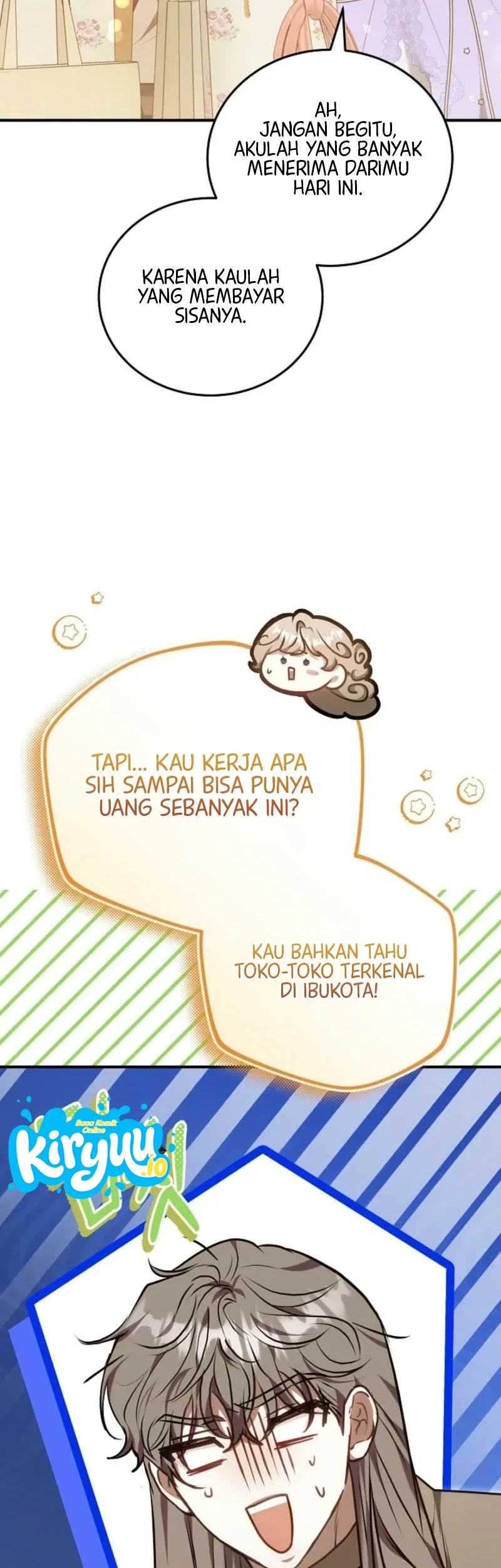 Though I’m a Homebody, I Found Myself in a Dark Captive Genre Chapter 49 Gambar 35