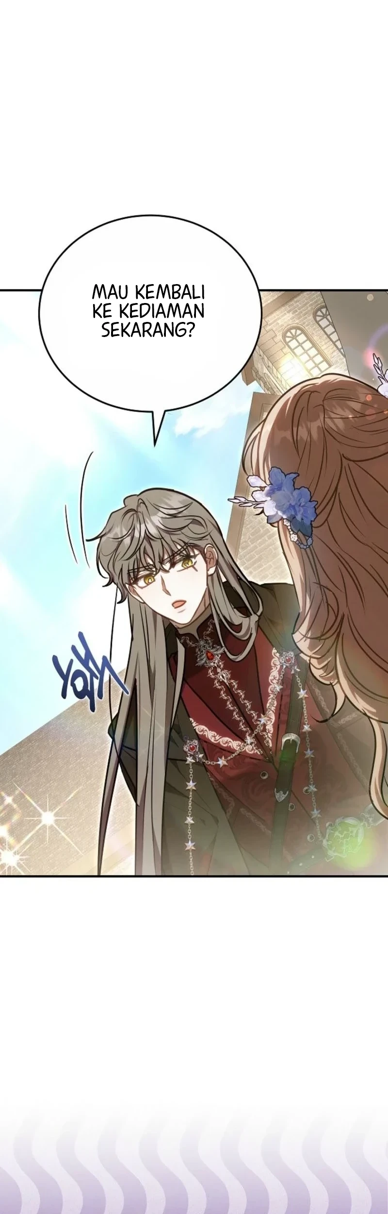 Though I’m a Homebody, I Found Myself in a Dark Captive Genre Chapter 49 Gambar 37