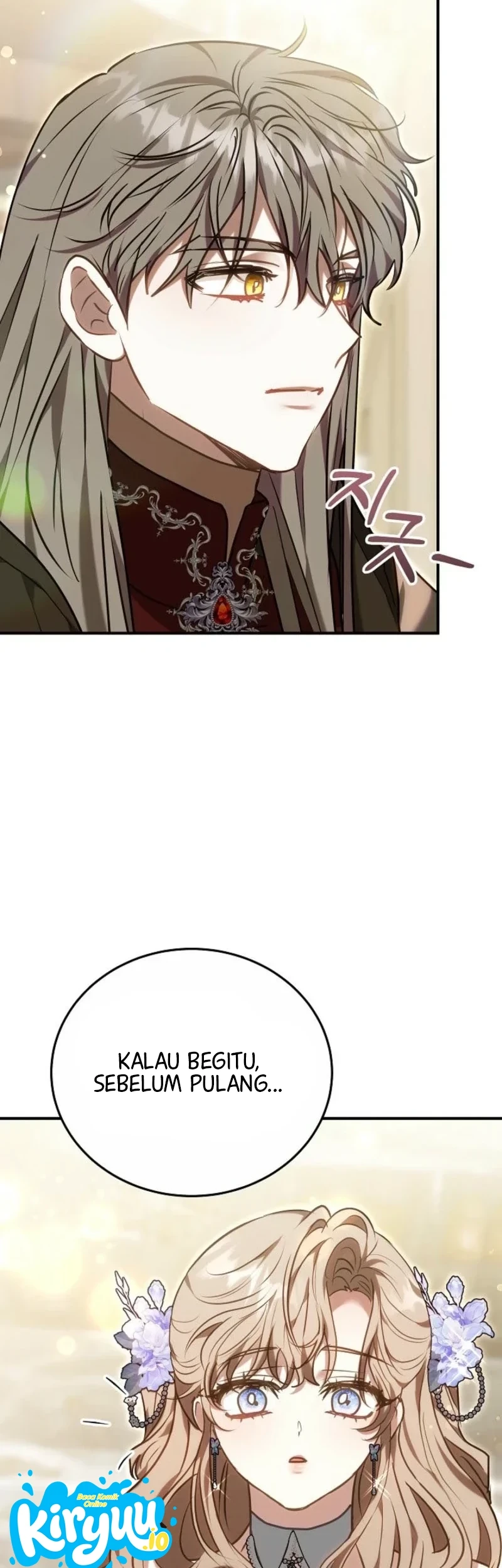 Though I’m a Homebody, I Found Myself in a Dark Captive Genre Chapter 49 Gambar 39