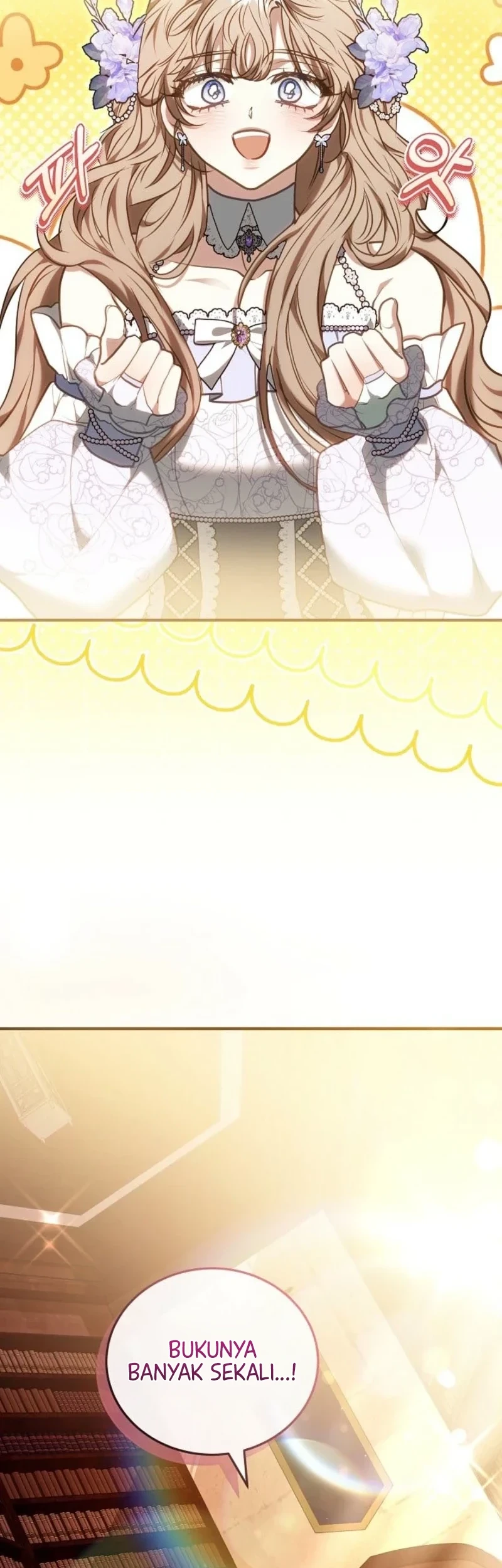 Though I’m a Homebody, I Found Myself in a Dark Captive Genre Chapter 49 Gambar 42