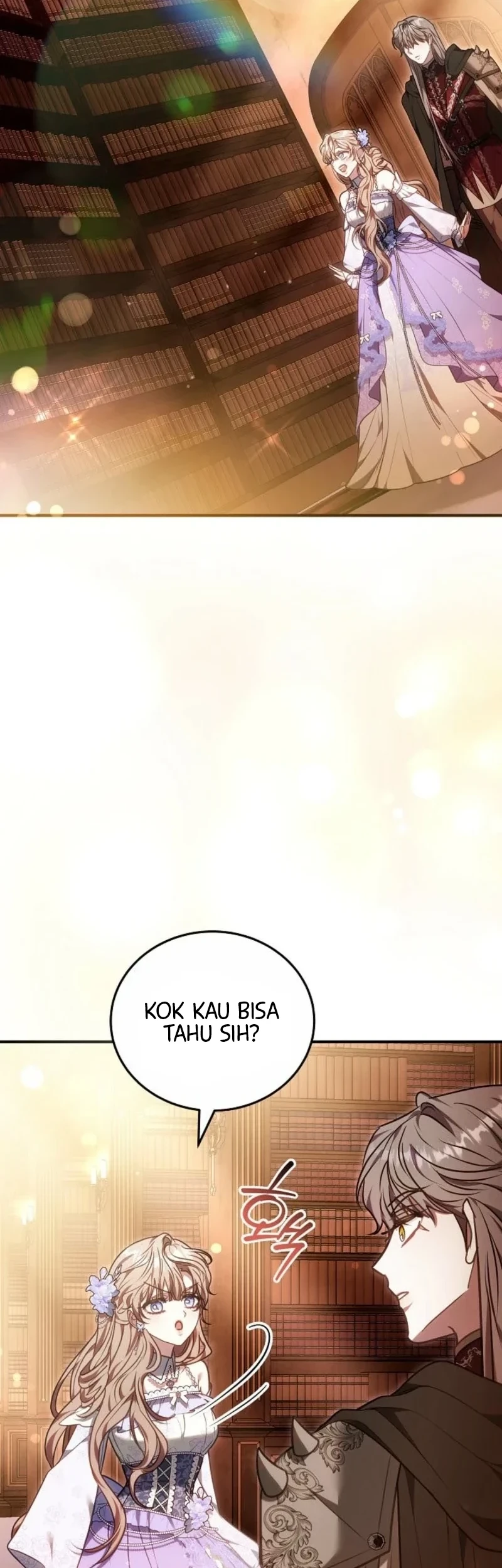 Though I’m a Homebody, I Found Myself in a Dark Captive Genre Chapter 49 Gambar 43