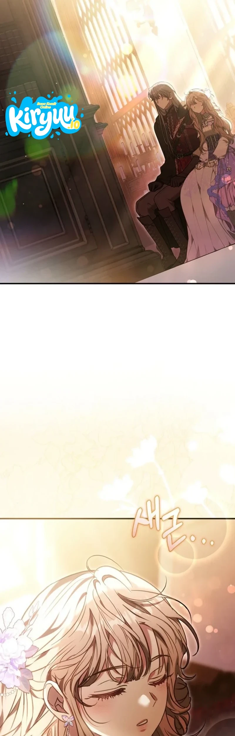 Though I’m a Homebody, I Found Myself in a Dark Captive Genre Chapter 49 Gambar 44