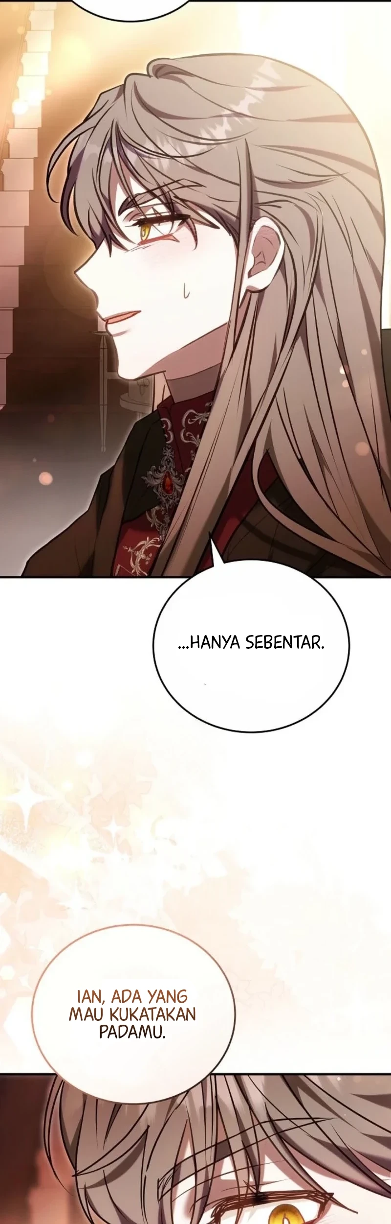 Though I’m a Homebody, I Found Myself in a Dark Captive Genre Chapter 49 Gambar 47