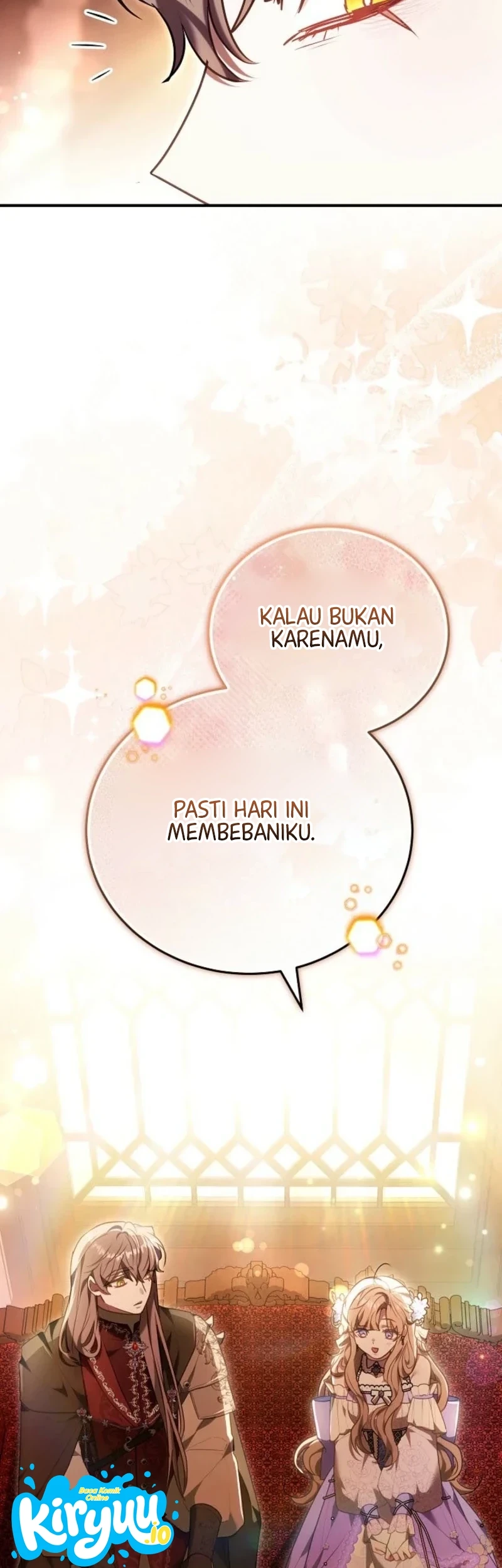 Though I’m a Homebody, I Found Myself in a Dark Captive Genre Chapter 49 Gambar 48