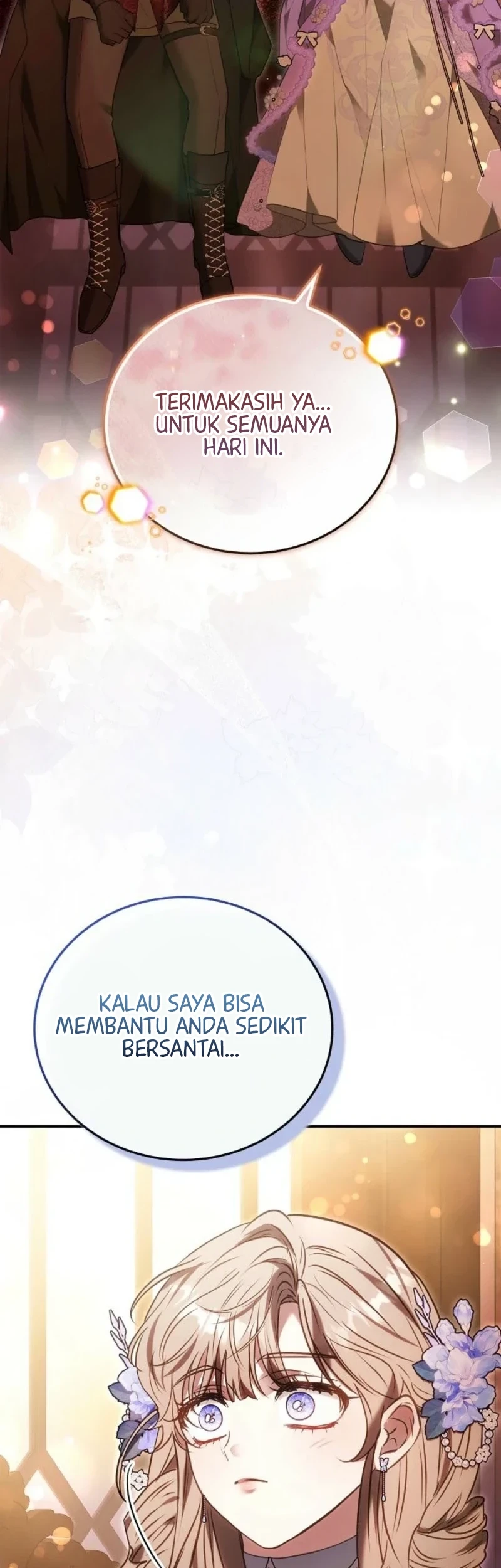 Though I’m a Homebody, I Found Myself in a Dark Captive Genre Chapter 49 Gambar 49
