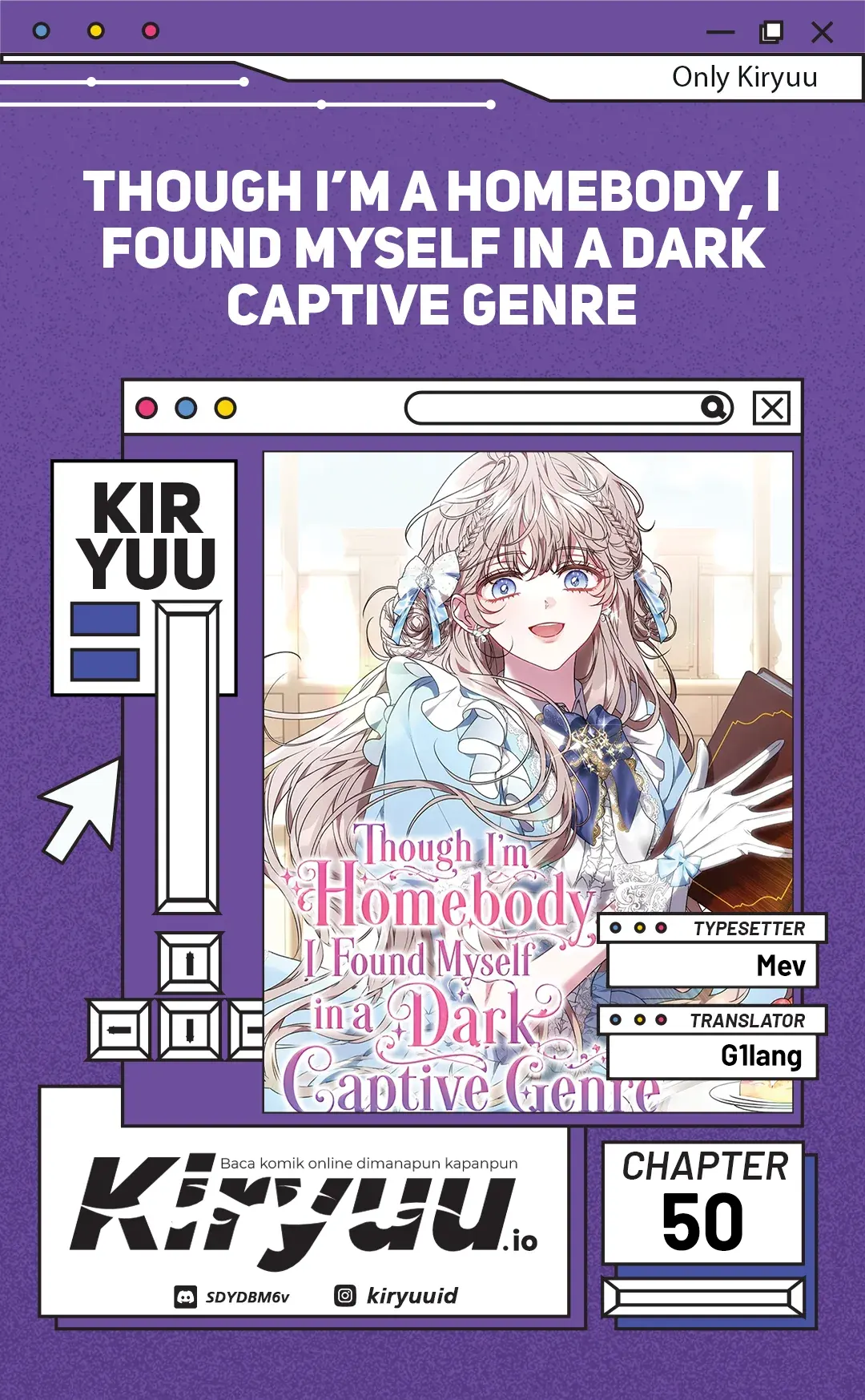 Though I’m a Homebody, I Found Myself in a Dark Captive Genre Chapter 50 halaman 2