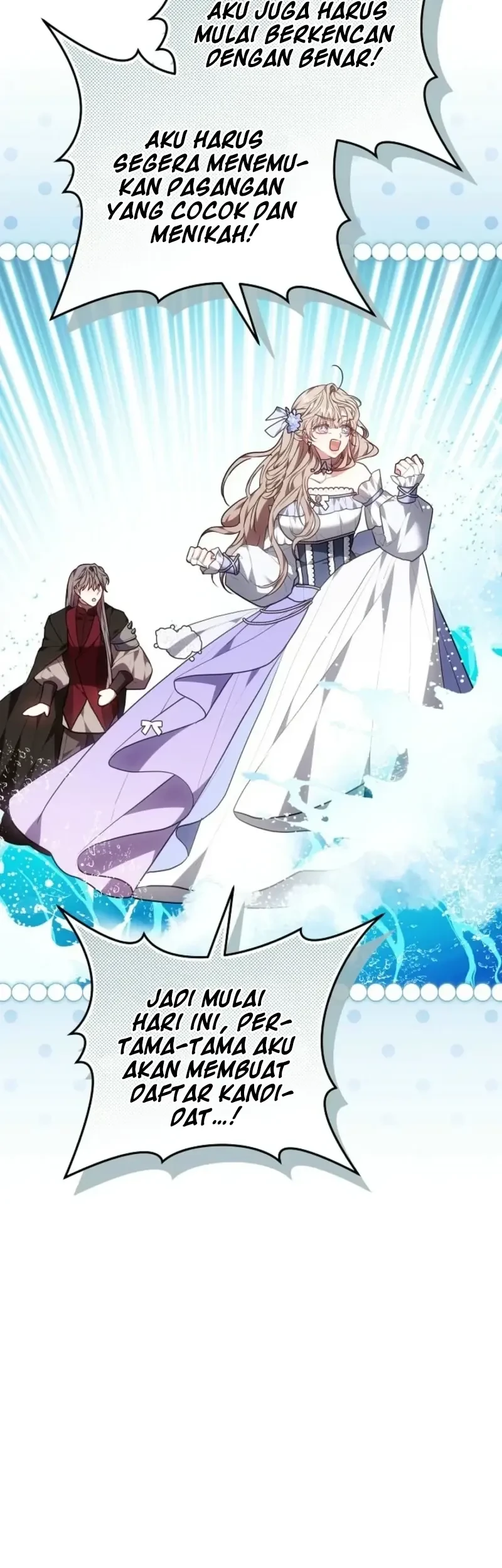 Though I’m a Homebody, I Found Myself in a Dark Captive Genre Chapter 50 Gambar 50