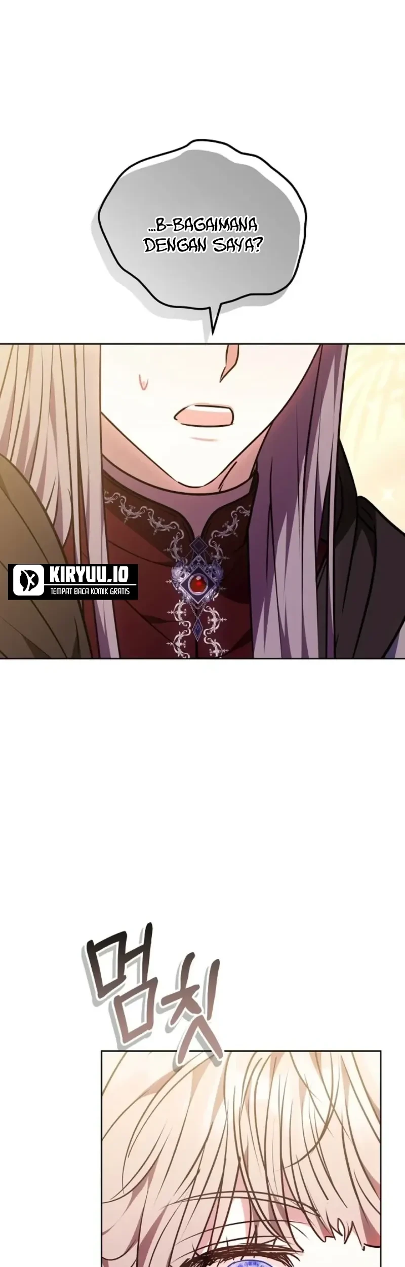 Though I’m a Homebody, I Found Myself in a Dark Captive Genre Chapter 50 Gambar 51