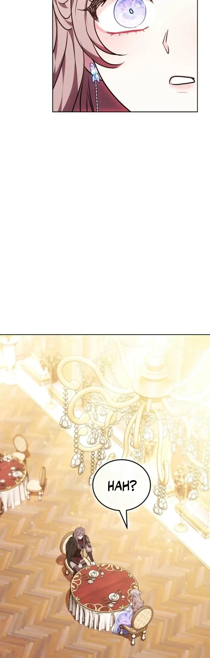 Though I’m a Homebody, I Found Myself in a Dark Captive Genre Chapter 50 Gambar 52