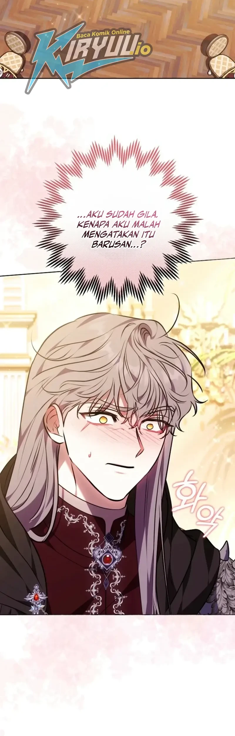 Though I’m a Homebody, I Found Myself in a Dark Captive Genre Chapter 50 Gambar 53