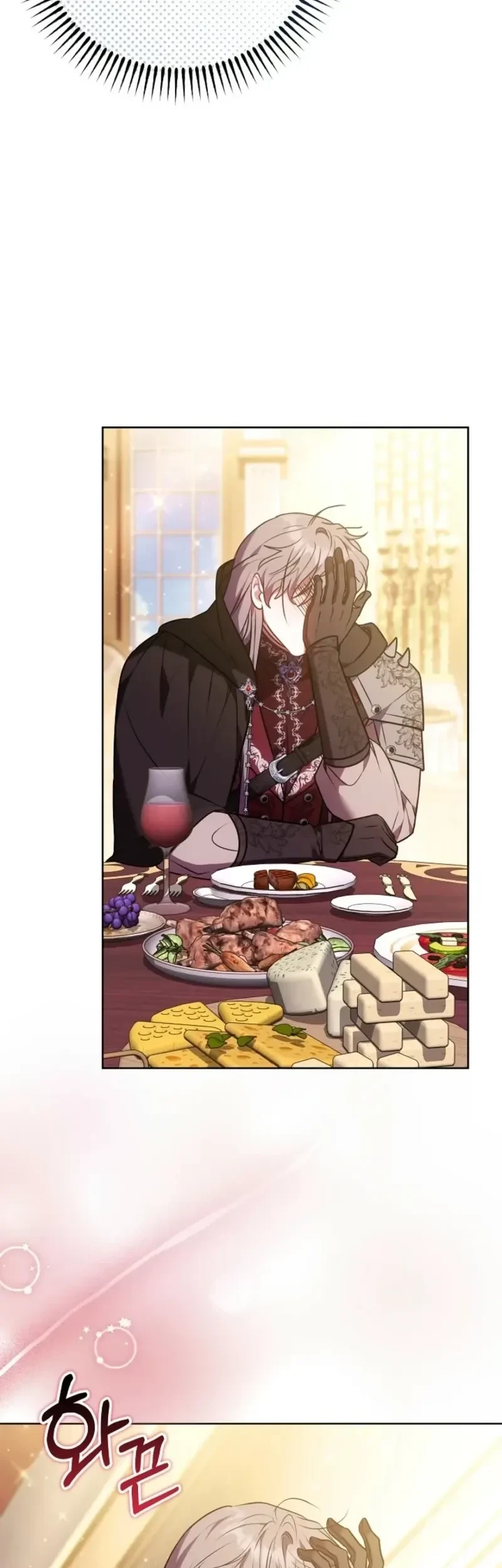 Though I’m a Homebody, I Found Myself in a Dark Captive Genre Chapter 50 Gambar 56