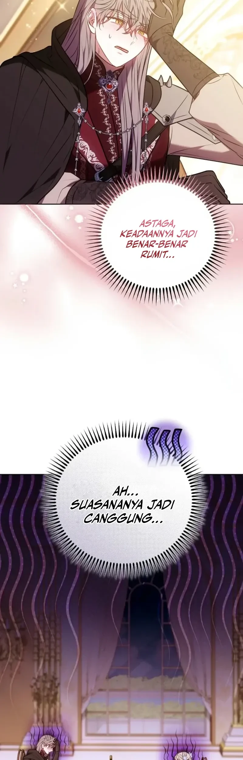 Though I’m a Homebody, I Found Myself in a Dark Captive Genre Chapter 50 Gambar 57