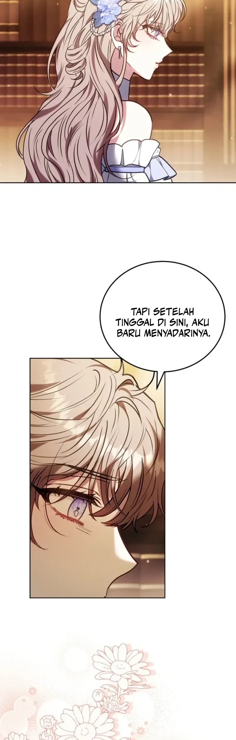 Though I’m a Homebody, I Found Myself in a Dark Captive Genre Chapter 50 halaman 9