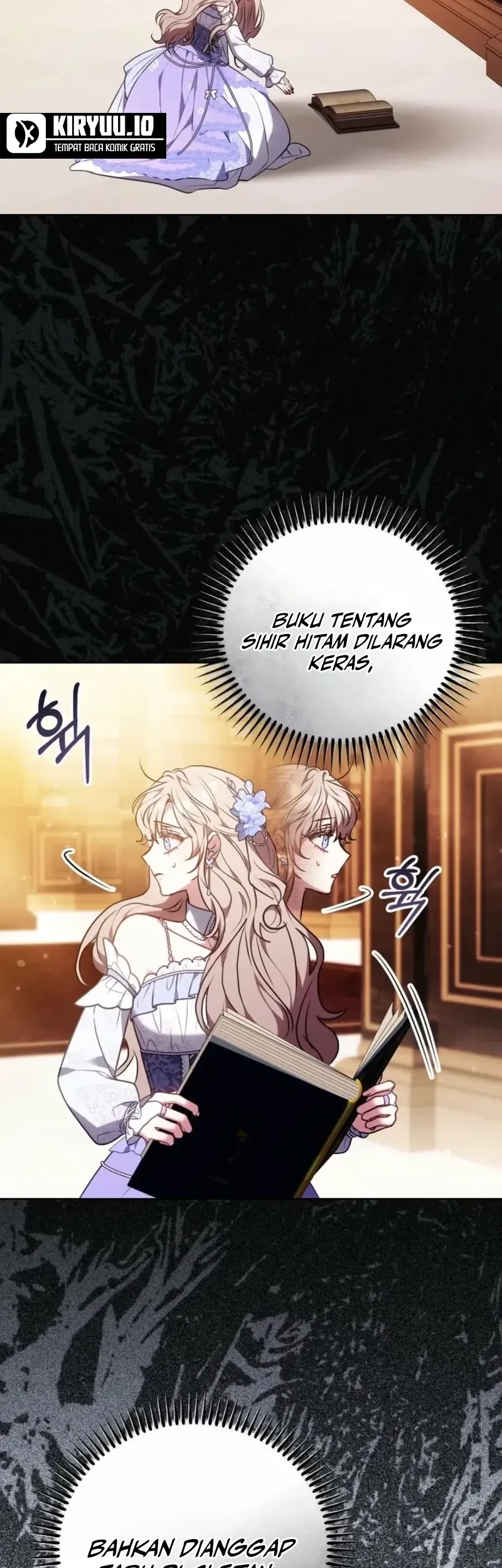 Though I’m a Homebody, I Found Myself in a Dark Captive Genre Chapter 50 halaman 29