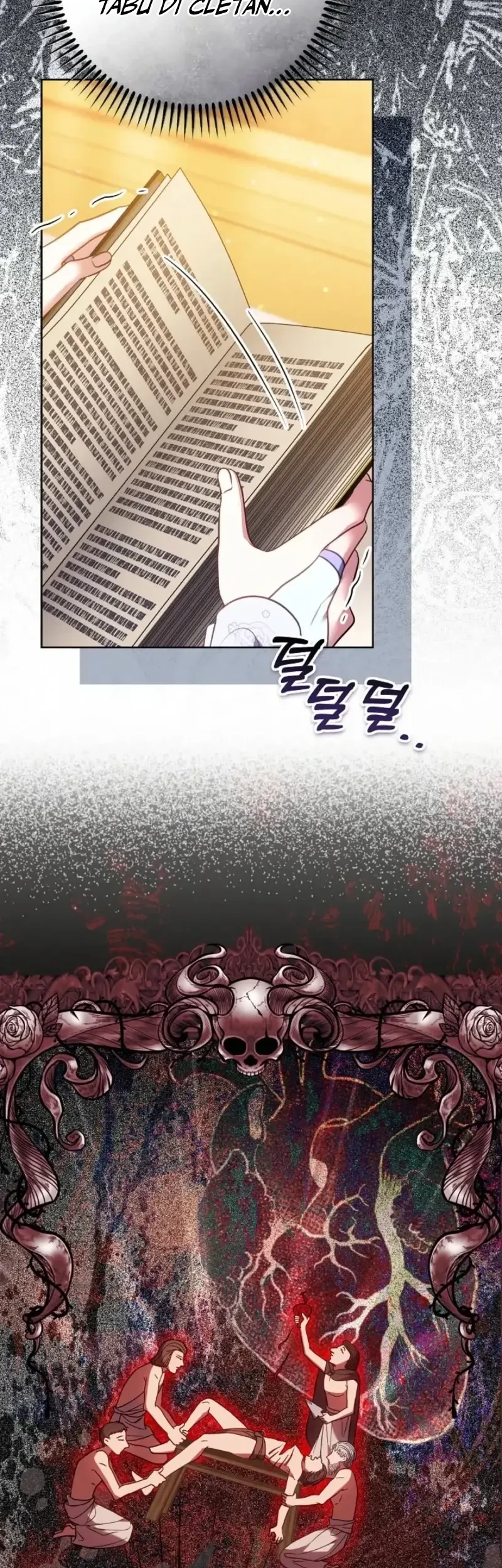 Though I’m a Homebody, I Found Myself in a Dark Captive Genre Chapter 50 halaman 30